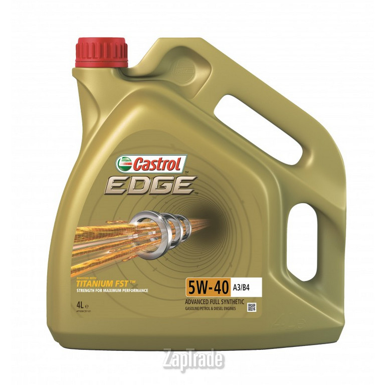 Купить моторное масло Castrol EDGE TITANIUM FST, в интернет-магазине в Москве