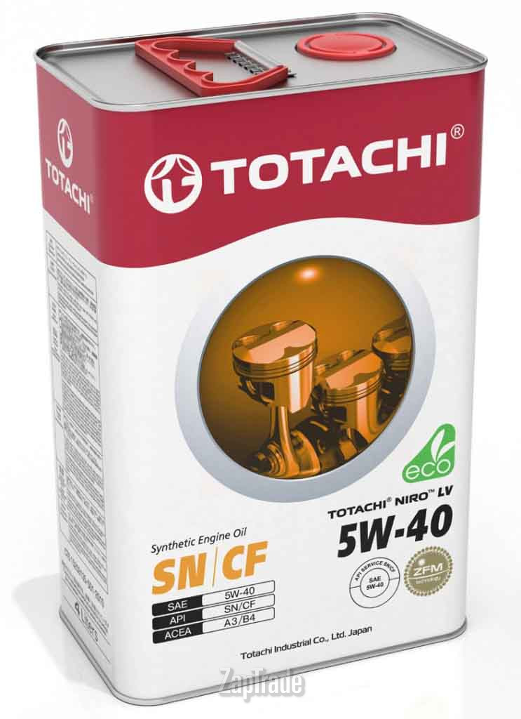 Купить моторное масло Totachi NIRO LV SYNTHETIC, в интернет-магазине в Москве