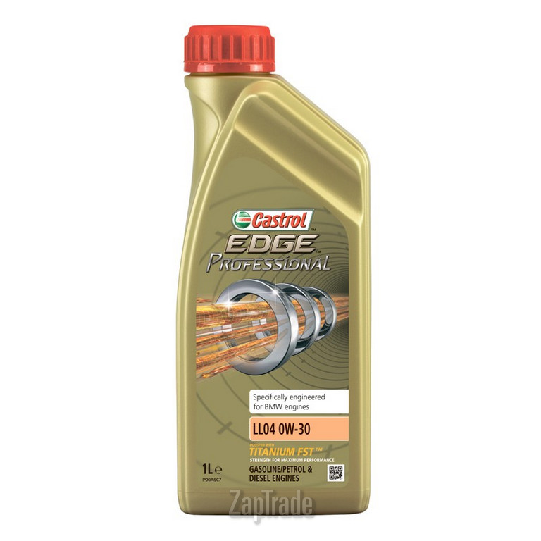 Купить моторное масло Castrol EDGE Professional BMW LL04 Titanium FST, в интернет-магазине в Москве