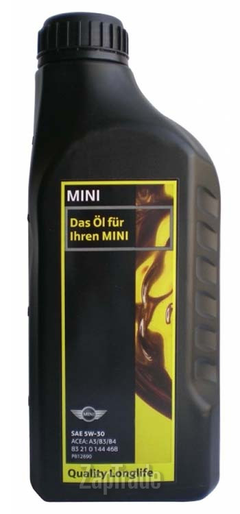 Купить моторное масло Bmw Mini Engine Oil Longlife-01, в интернет-магазине в Москве