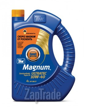 Купить моторное масло Тнк Magnum Ultratec 10W-40, в интернет-магазине в Москве