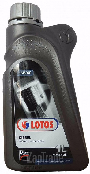 Купить моторное масло Lotos DIESEL CG-4/SJ, в интернет-магазине в Москве