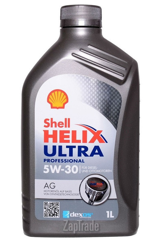Купить моторное масло Shell Helix Ultra Pro AG, в интернет-магазине в Москве