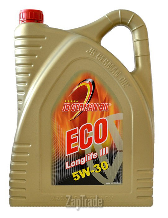 Купить моторное масло Jb german oil ECO Longlife III 5W-30, в интернет-магазине в Москве