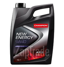 Купить моторное масло Champion oil NEW ENERGY 5W40, в интернет-магазине в Москве