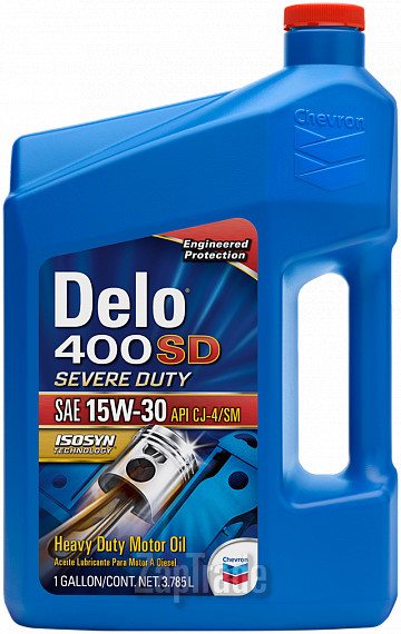 Купить моторное масло Chevron Delo 400 SD 15W-30, в интернет-магазине в Москве