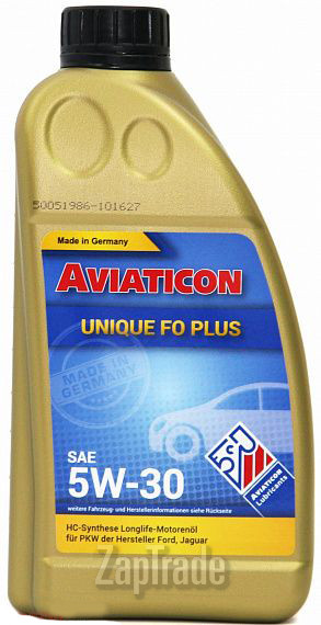 Купить моторное масло Finke Aviaticon Unique FO Plus, в интернет-магазине в Москве