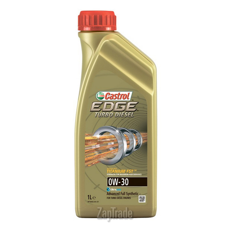 Купить моторное масло Castrol EDGE Turbo Diesel Titanium FST, в интернет-магазине в Москве