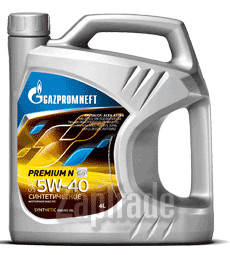 Купить моторное масло Gazpromneft Premium N 5W-40, в интернет-магазине в Москве