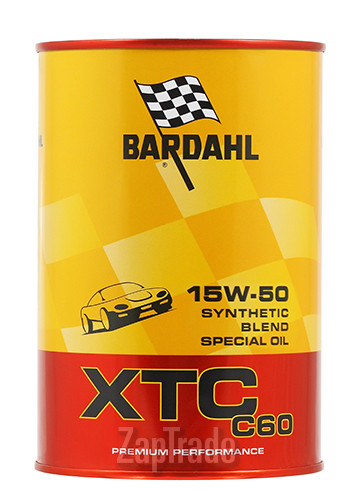 Купить моторное масло Bardahl XTC C60, в интернет-магазине в Москве
