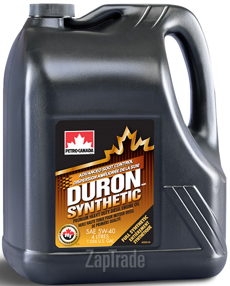 Купить моторное масло Petro-canada Duron Synthetic, в интернет-магазине в Москве