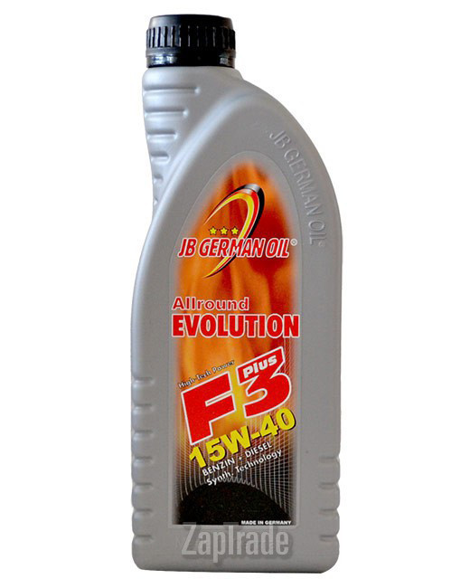 Купить моторное масло Jb german oil Evolution F3 High-Tech Power 15W-40, в интернет-магазине в Москве