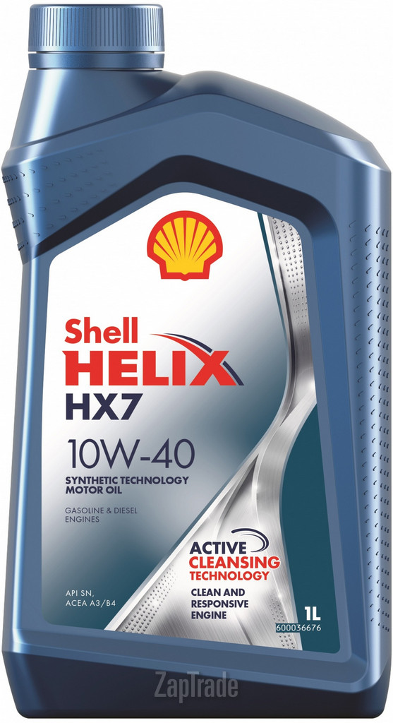 Купить моторное масло Shell Helix HX7, в интернет-магазине в Москве