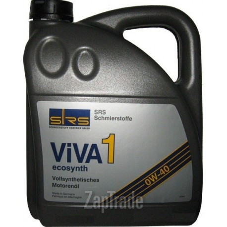 Купить моторное масло Srs VIVA 1 ecosynth 0W-40, в интернет-магазине в Москве