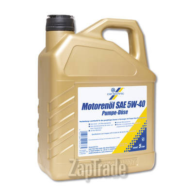 Купить моторное масло Cartechnic Engine oil SAE 5W-40, в интернет-магазине в Москве