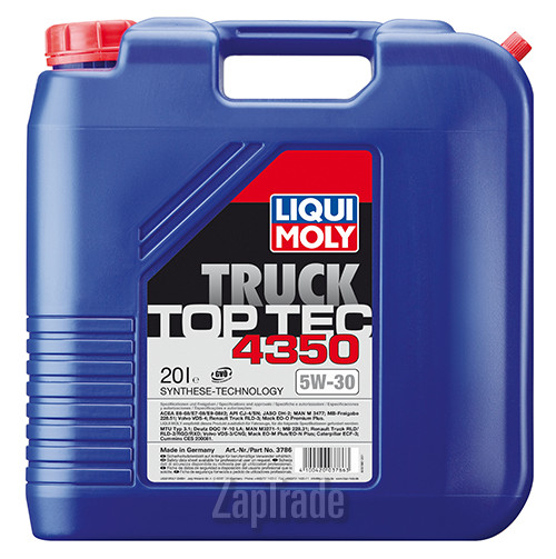 Купить моторное масло Liqui moly Top Tec Truck 4350, в интернет-магазине в Москве