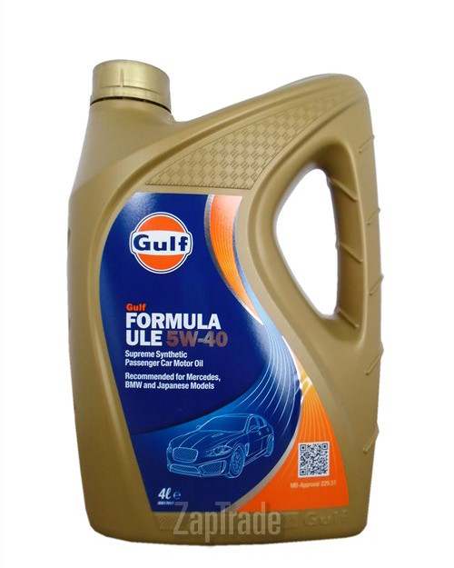 Купить моторное масло Gulf Formula ULE, в интернет-магазине в Москве