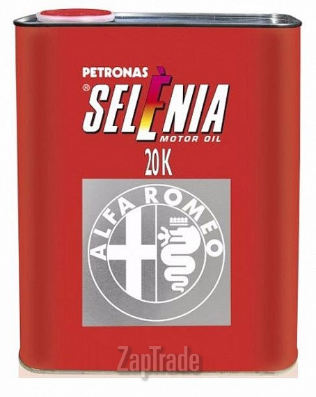 Купить моторное масло Selenia 20 K ALFA ROMEO, в интернет-магазине в Москве