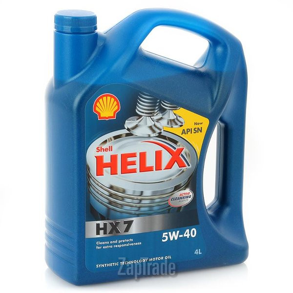 Купить моторное масло Shell Helix HX7, в интернет-магазине в Москве