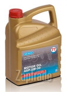 Купить моторное масло 77lubricants Motor Oil Synthetic ASP 5W-30,  в интернет-магазине в Москве