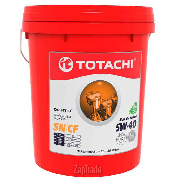 Купить моторное масло Totachi DENTO Eco Gasoline, в интернет-магазине в Москве