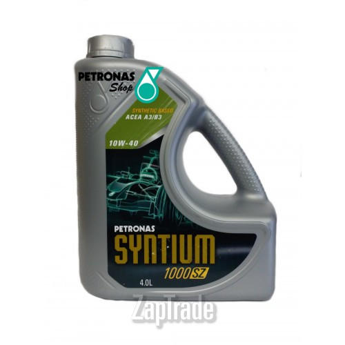 Купить моторное масло Petronas Syntium 1000 SZ 10W40, в интернет-магазине в Москве