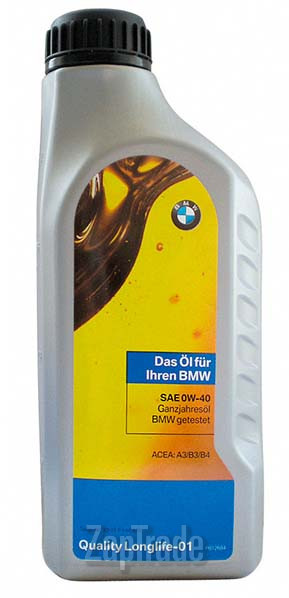 Купить моторное масло Bmw Quality Longlife-01, в интернет-магазине в Москве