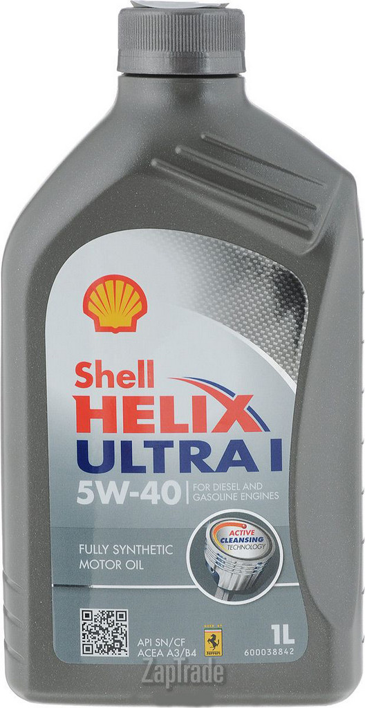 Купить моторное масло Shell Helix Ultra l 5W-40, в интернет-магазине в Москве