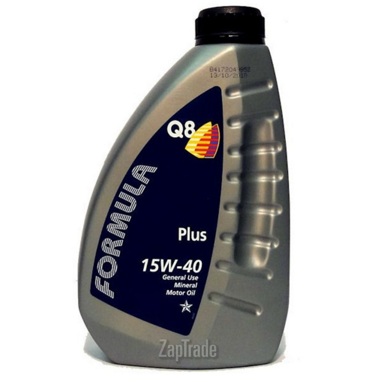 Купить моторное масло Q8 Formula Plus 15W-40, в интернет-магазине в Москве