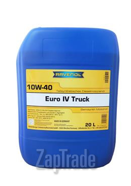 Купить моторное масло Ravenol EURO IV Truck, в интернет-магазине в Москве