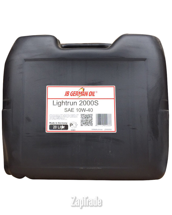 Купить моторное масло Jb german oil Lightrun 2000S 10W-40, в интернет-магазине в Москве