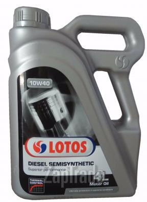 Купить моторное масло Lotos Diesel Semisynthetic CF, в интернет-магазине в Москве