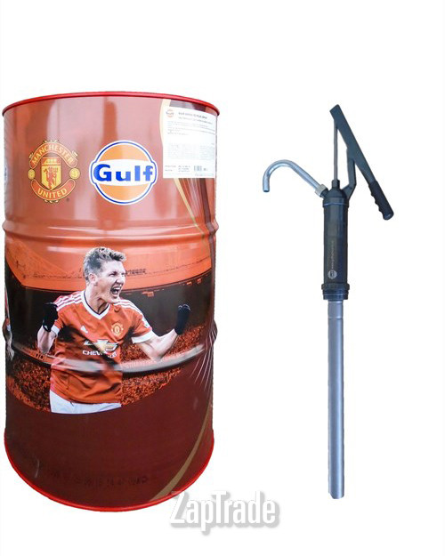 Купить моторное масло Gulf United TEC Plus (Акция 200 l + насос), в интернет-магазине в Москве