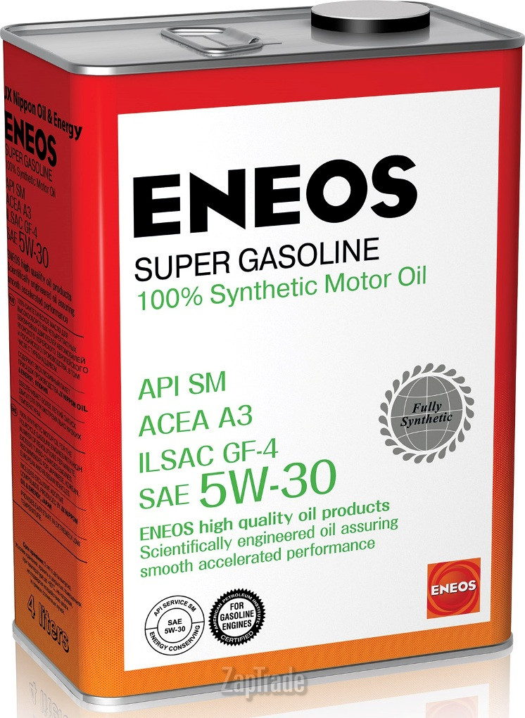 Купить моторное масло Eneos Super Gasoline SM, в интернет-магазине в Москве