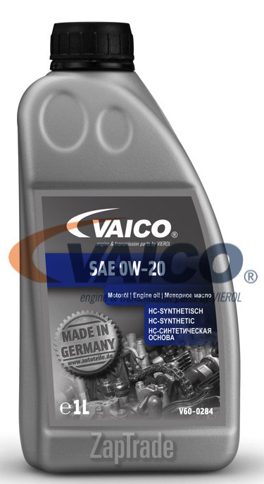 Купить моторное масло Vaico SAE 0W-20, в интернет-магазине в Москве