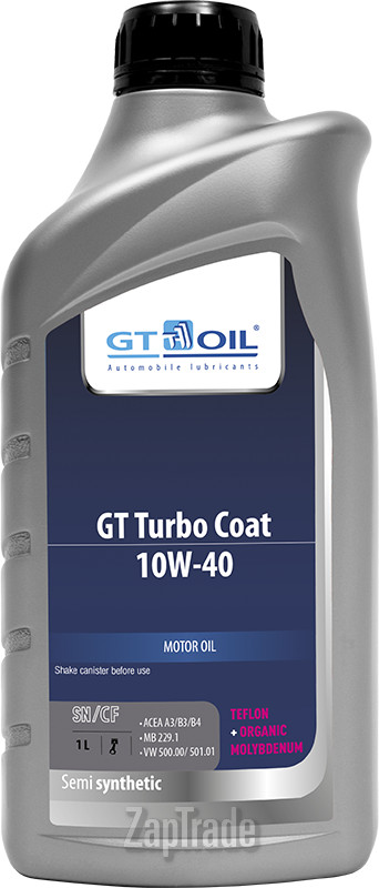 Купить моторное масло Gt oil GT Turbo Coat, в интернет-магазине в Москве