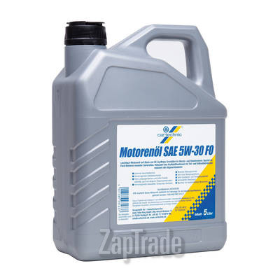 Купить моторное масло Cartechnic Engine oil SAE 5W-30 FO, в интернет-магазине в Москве