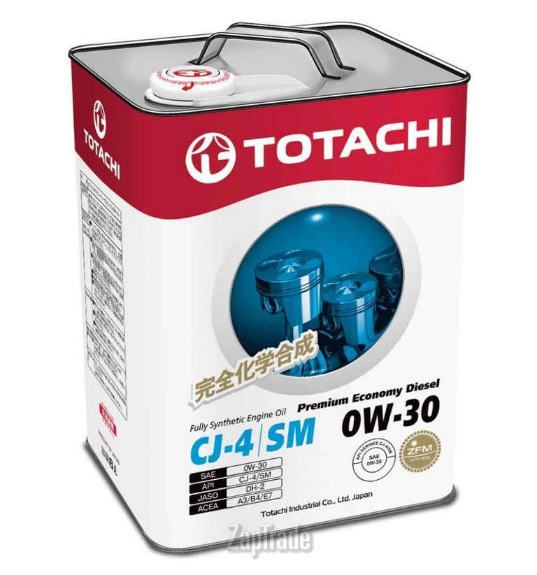 Купить моторное масло Totachi Premium Economy Diesel Fully Synthetic CJ-4/SM, в интернет-магазине в Москве