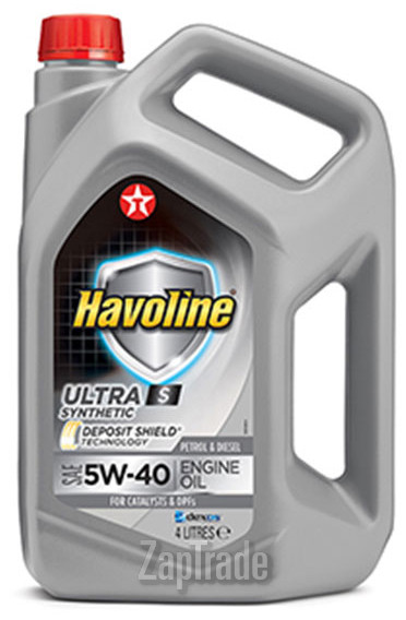 Купить моторное масло Texaco HAVOLINE ULTRA S, в интернет-магазине в Москве