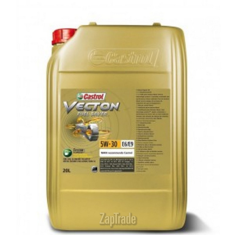 Купить моторное масло Castrol Vecton Fuel Saver 5W-30 E6/E9, в интернет-магазине в Москве