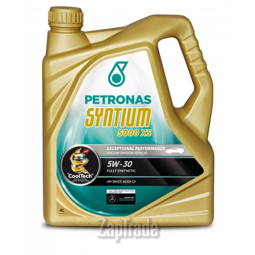 Купить моторное масло Petronas Syntium 5000 XS 5W30, в интернет-магазине в Москве