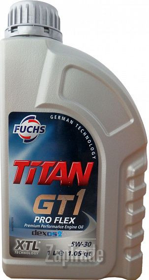 Купить моторное масло Fuchs TITAN GT1 PRO FLEX, в интернет-магазине в Москве