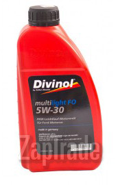 Купить моторное масло Divinol Multilight FO 5W-30, в интернет-магазине в Москве