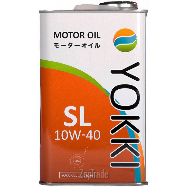 Купить моторное масло Yokki SAE 10W40 API SL, в интернет-магазине в Москве