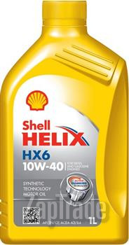 Купить моторное масло Shell Helix HX6, в интернет-магазине в Москве