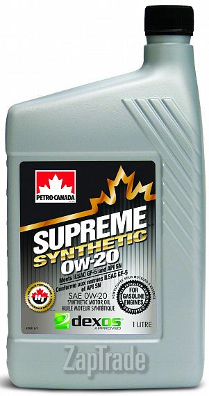 Купить моторное масло Petro-canada Supreme Synthetic, в интернет-магазине в Москве