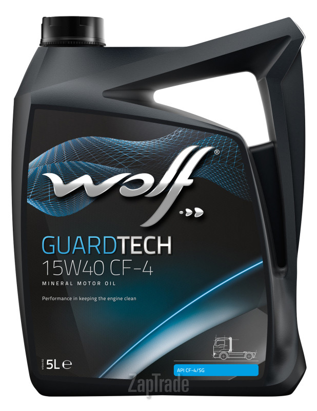 Купить моторное масло Wolf GUARDTECH, в интернет-магазине в Москве