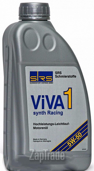 Купить моторное масло Srs Viva 1 Synth Racing 5W-50, в интернет-магазине в Москве