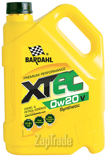 Купить моторное масло Bardahl XTEC V, в интернет-магазине в Москве