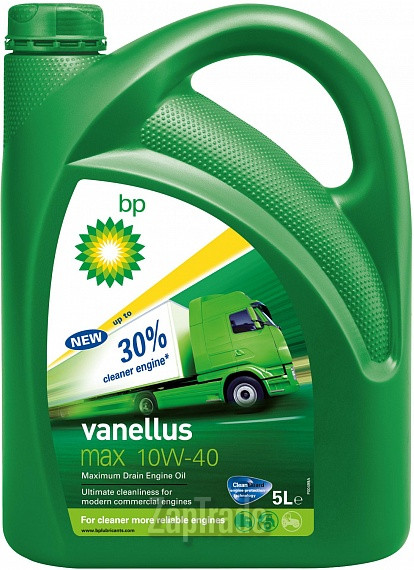 Купить моторное масло Bp Vanellus Max 10W-40, в интернет-магазине в Москве